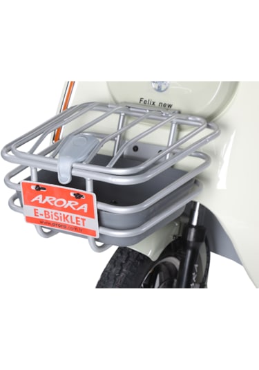 Arora Felix New Elektrikli 3 Tekerlekli Moped Yeşil