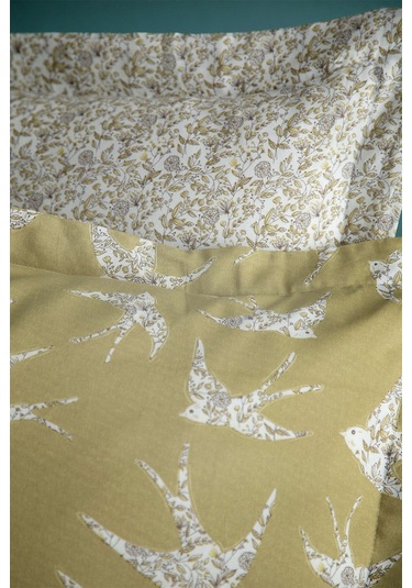 Apricitas Home Freely Olive Çift Kişilik %60 Bambu %40 Pamuk Pike Takımı Yeşil
