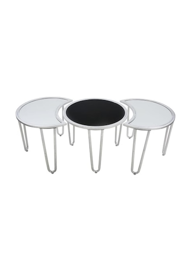 Vitale Lux Metal Orta Sehpa Ak.Hg0004
