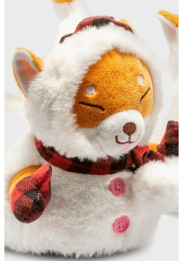 Twigy Unisex Çocuk Panduf Cc0631 Beyaz