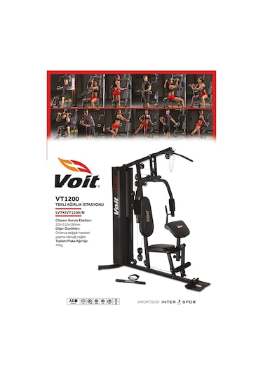 Voit Vt1200 Ağırlık Istasyonu Homegym