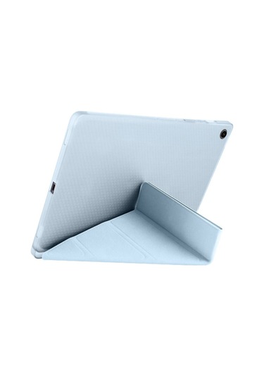 Samsung Galaxy Uyumlu Tab S6 Lite 2024 P620 10.4 İnç Katlanabilir Kalemlikli Standlı Akıllı Kılıf Kapaklı Kılıf