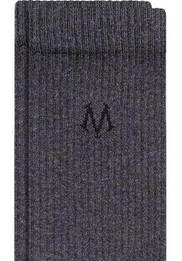 Mavi - Gri Bot Çorabı 0911132-34314 Gri