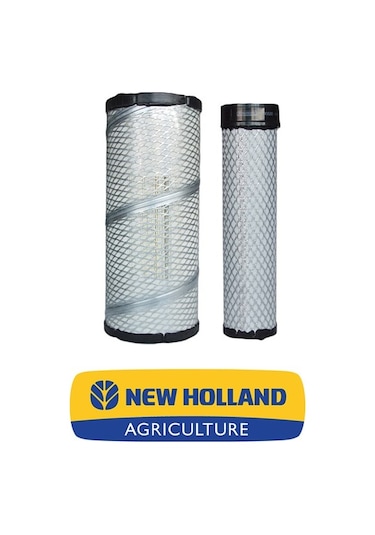 New Holland Tt-Td-Tn-T4-56 Serisimotor Hava Filtresi Kiti Iç-Dış Tek Ebat