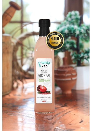 Tahtakapı Nar Sirkesi 500 ML