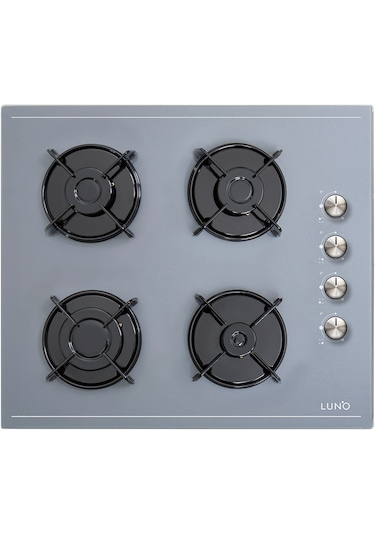 Luno Trio F6502S01 -  L335S01 -  L D34 S03620 Gri Ankastre Set