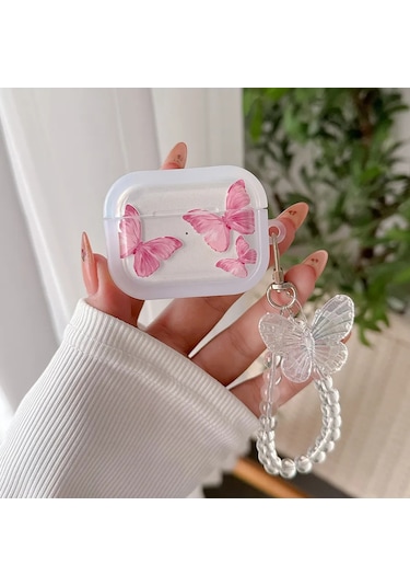 Case House Airpods Uyumlu Pro 2 Kılıfı Kulaklık Kutusuna Uygun Kılıf, Airpods Uyumlu Pro 2 İçin. 451535187 Beyaz