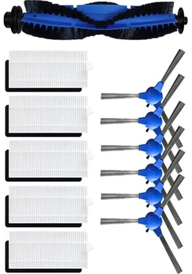 Venga Vg Rvc 3000 İçin Yan Fırçalar Dayanıklı Filtreler