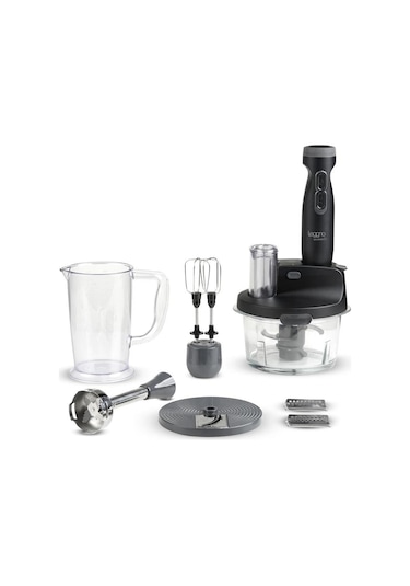 Leggno Gourmet Pro 2000 W Cam Hazneli Blender Seti