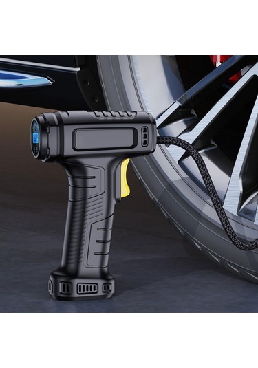 Homyl Araç El Tipi Lastik Şişirme Hava Dijital-ekran