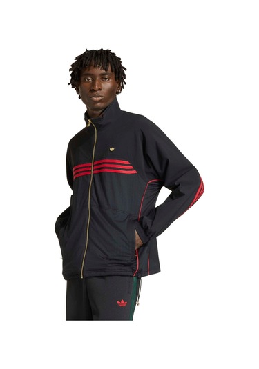 Kc9128-e Adidas 98 Tt Erkek Ceket Siyah Kc9128-e