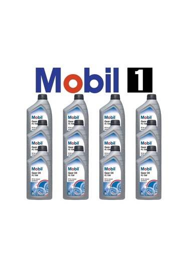 Mobıl Gear Oıl Fe 75w - Mobil1