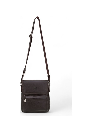 Bilik Deri Kahve Rölax Deri Erkek Postacı Çantası Blm08 02 001