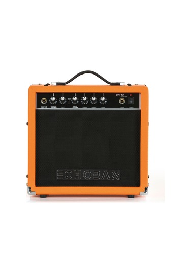 Echoban Ga15 15 Watt Turuncu Gitar Amfisi