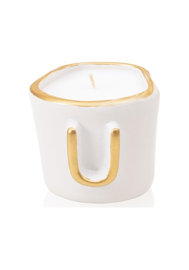 The Mia Shine Harf Mum U Bej Patchouli 200 Gr Bej