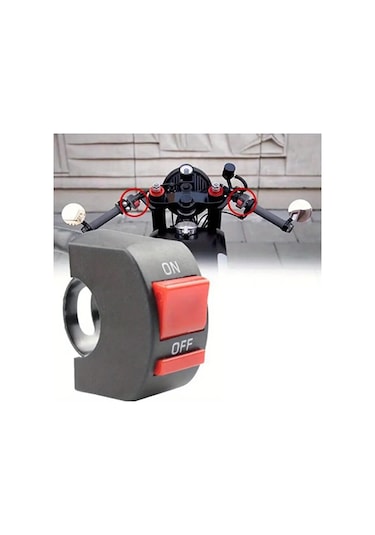 Motosiklet 6 Ledli Drl Sis Farı Seti