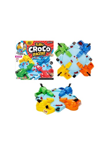 Toru Croco Misket Kapmaca Eğlenceli Aile Kutu Oyunu