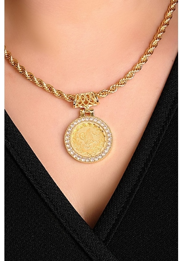 Ena Tuğralı Halat Kolye