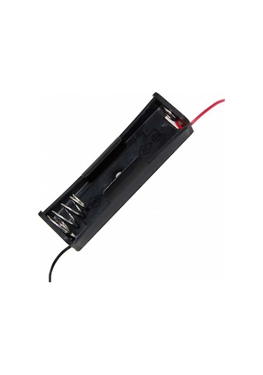 Pil Yuvası Tekli 18650 Piller İçin Bh-18650