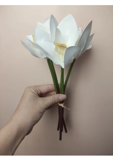 A&y Decor For You Sentetik Cimbidium Orkide 366259448