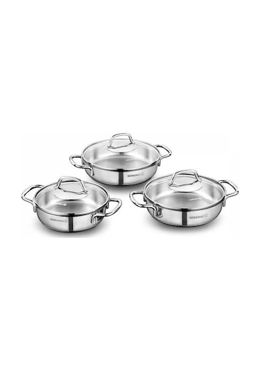 Korkmaz A1675 Perla Omlet Set
