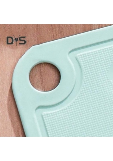 Novahub Pembe Kaymaz Kesme Tahtası L, Çift Taraflı, Taşınabilir Mutfak Doğrama Bloğu/ Pembe