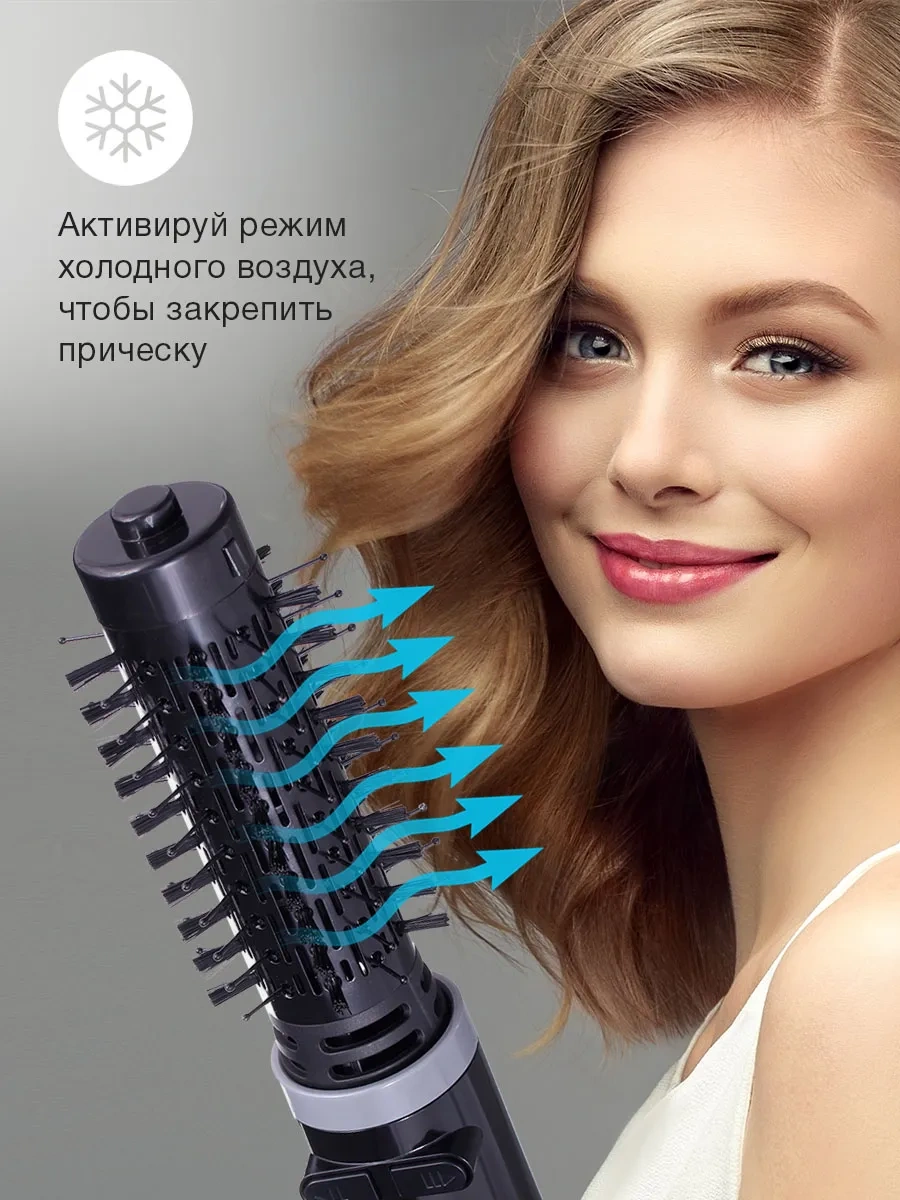 Starwind Shp8500 Fön Fırçası 1000w Siyah 251235351