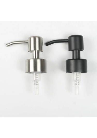 Sh-p6 24-410 -1cc-12 Stilleri 304 Paslanmaz Çelik El Sabunu Sıvı Dağıtıcı Memesi Banyo Mutfak Köpük Sabun Ürünleri Banyo Aksesuarları