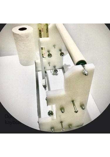 3'lü Mutfak Streç -folyo- Havlu Aparatı