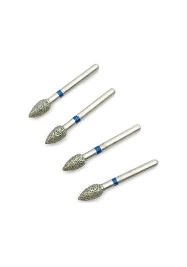 10 Adet/takım Diş Elmas Burs Matkaplar Parlatma Beyazlatma Ürün Yüksek Hızlı El Aleti İçin Diş Burs Fo-25