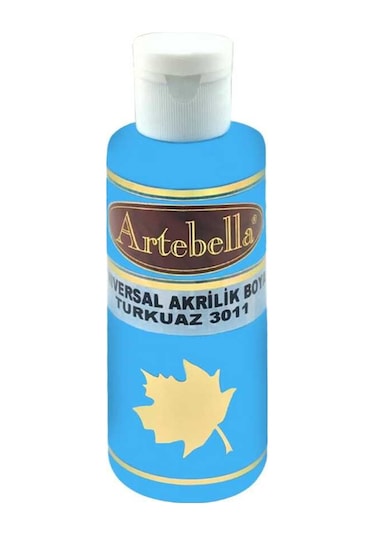 Turkuaz Akrilik Boya Artebella Turkuaz Akrilik Boya 3011 Turkuaz