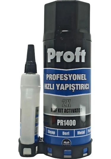 Proft Mdf Hızlı Yapıştırıcı 400ml + 100gr
