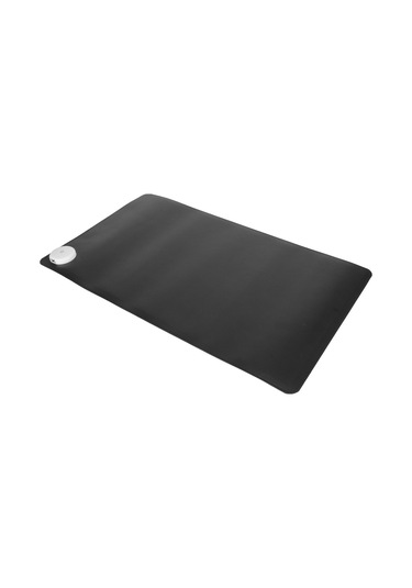 Sıcak Masa Matı 3 Isı Seviyesi Zamanlayıcı Su Geçirmez Büyük Pu Deri Isıtmalı Mouse Pad Ofis Kullanımı 100-240v Ab Fişi
