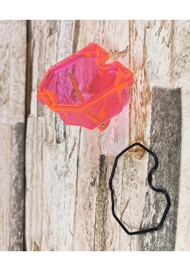 Cg Karbüratör Alt Tas Neon Pembe