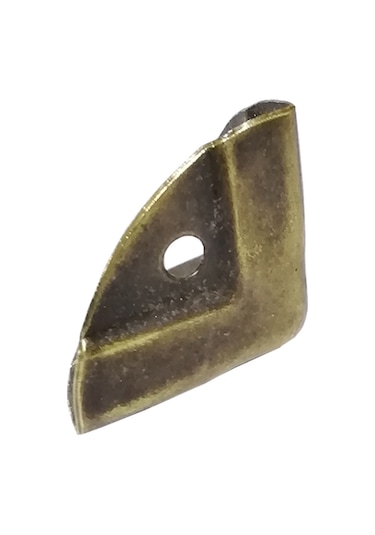 4 Adet Antik Kutu ve Sandık Köşesi ve Vidaları Dekoratif Tasarımlar İçin