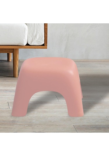 Suntek Magideal Basit Küçük Ev Yuvarlak Ve Banyo Oyun Odası Pembe