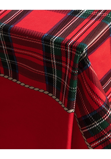 Madame Coco Abella Masa Örtüsü - Kırmızı - 160x200 Cm Maor0000000016160 X 200-kırmızı