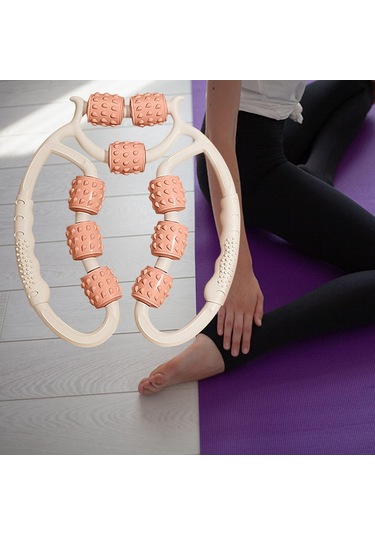 Homyl Golfçü Dirsek Omuz Bacaklar Için Masaj Aleti Turuncu