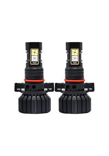 Padalink Rgb Araba Sis Lambası, Ip68 Su Geçirmez, Bluetooth App Kontrol, İphone/android Uyumlu, 5202 Arayüzü, 8000lm, Çiftli Paket