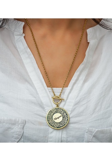 Papatya Silver  Ayetel Kürsi Kolye.isimli Kolye.kişiye Özel Kolye.dualı Kolye.rose.gold.rodyum. Gümüş