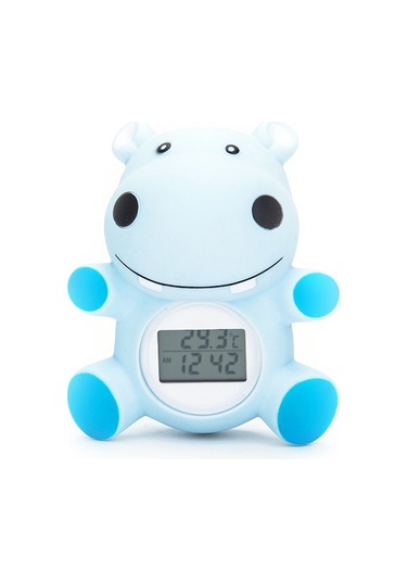 Sones Mty-807 Karikatür Çocuk Elektronik Su Termometresi Mavi