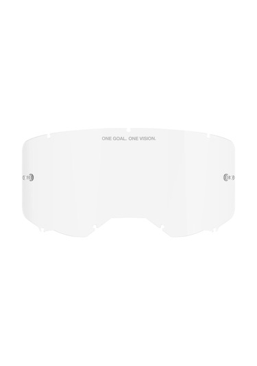 Alpinestars Vision 8-5-3 Goggle İçin Şeffaf Cam