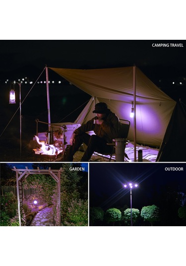 Konesam 2 Adet 20w E27 Siyah Işık Ampülü 365nm - Zararlı Böcek Tutma, Tarım Ve Ormanlarda Kullanım, Halloween Dekorasyonu, 110v, Verimli Ve Uygun