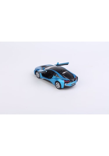 Bmw İ8 Çek Bırak 1/36 Die Cast Model Araç