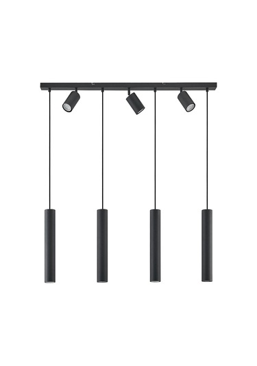 Archio Dört'lü Spot Ledli Sıralı Sarkıt Avize Çok Renkli