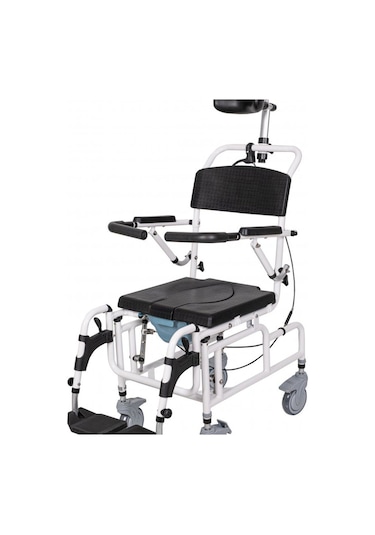 Alüminyum Tilt Klozetli Banyo Sandalyesi