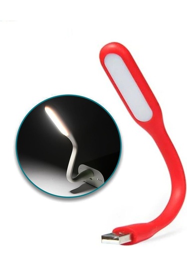 Katlanabilir Notebook Kitap Okuma Klavye Usb Led Işık