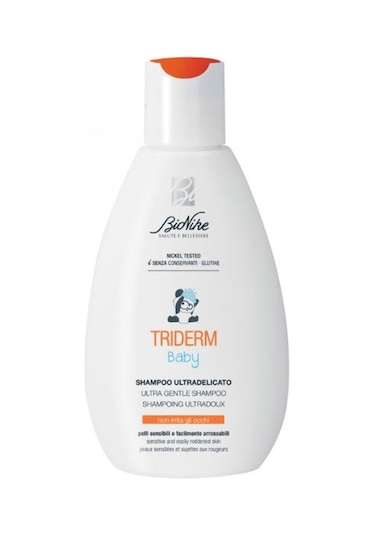 Bionike Triderm Baby Bebek ve Çocuklar İçin Şampuan 200 ML