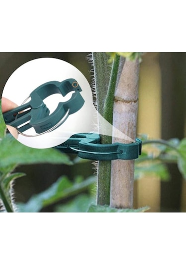 Gardenar Çok Amaçlı Bitki Bağlama Mandalı 3203 10 Adet