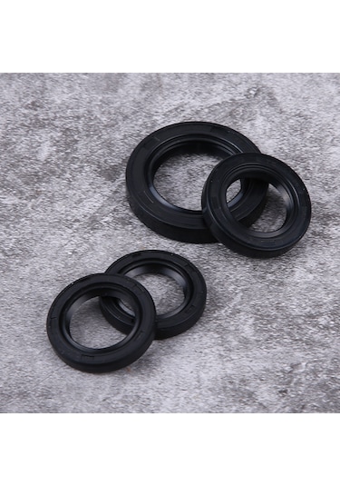 Padalink Yüksek Dayanımlı Kauçuk Motosiklet Yağ Mühür Seti 4 Adet - Gy6 125cc/150cc Ve Scooterlar İçin Oem 42395076 Yerine Geçici